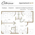 Cetniewo Stoczniowcow 32 Homestay *