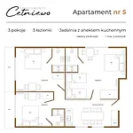 Cetniewo Stoczniowcow 32 Privat bolig