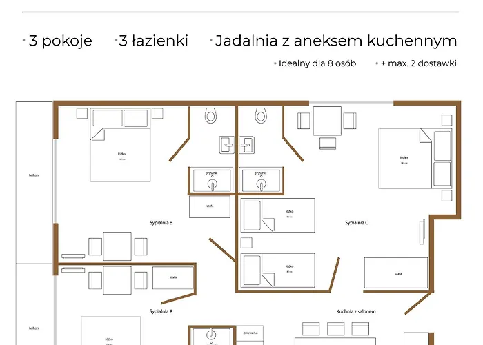 Cetniewo Stoczniowcow 32 Δωμάτια σε οικογενειακή κατοικία